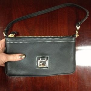 New Dooney & Bourke Black Leather Slim Wri…